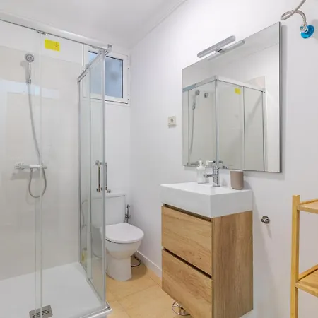 アパート Comfortable Flat Near Canteras *