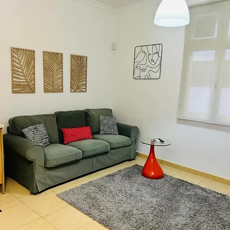 Apartment Comfortable Flat Near Canteras *