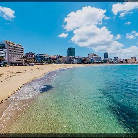 Comfortable Flat Near Canteras Apartment