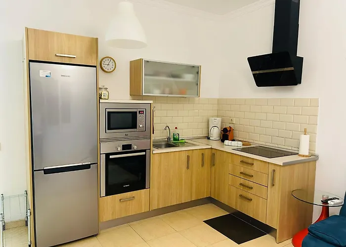 Comfortable Flat Near Canteras