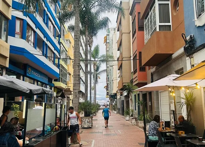 Διαμέρισμα Comfortable Flat Near Canteras Λας Πάλμας ντε Γκραν Κανάρια